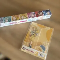 初音ミク × RODY クリアスタンド　鏡音レン　ポスターとクリアスタンドセット