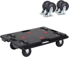 平台車 大 連結 【2台組】 60×40.5×13㎝ 耐荷重300kg N042 - メルカリ