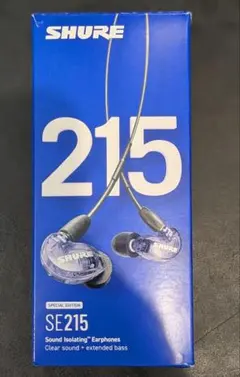 SHURE SE215 Special Edition パープルのサムネイル