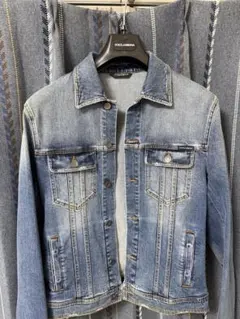DOLCE&GABBANA マヨリカ柄 デニムジャケット 52 新品未使用 - メルカリ