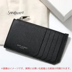SAINT LAURENT マネークリップ付き フラグメントケース