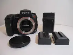 SONY デジタル一眼レフカメラ α200 ボディ DSLR-A200 ブラックのサムネイル