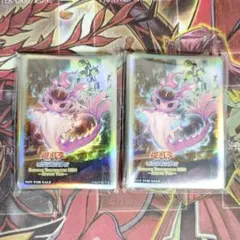 希少・未開封】遊戯王 公式 GP－キャプテン・キャリー スリーブ アジア