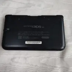 任天堂 3DS LL 本体 ブラック