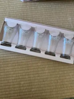 Coca-Cola ロゴ入りグラス 5個セット