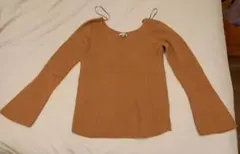 【Mame Kurogouchi UNIQLO】 長袖 リブニット XLのサムネイル