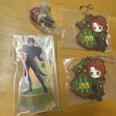 一番くじ　マスコット　カラフルピーチ じゃぱぱセット