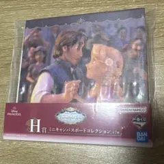 一番くじ ディズニープリンセス H賞 ミニキャンバスボード