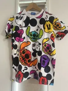 東京ディズニーリゾート カラフルTシャツ S