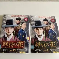 녹두 꽃 DVD 전체 에피소드