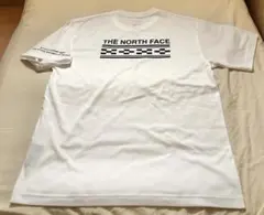 新品タグ付　ノースフェイス　石垣島限定　ミンサー柄 Tシャツ L ホワイト