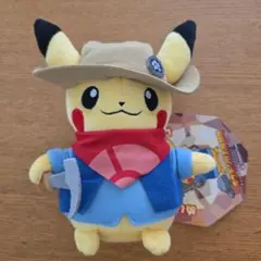 発掘ピカチュウ・ぬいぐるみ★ポケモンセンター・ポケモン化石博物館のサムネイル