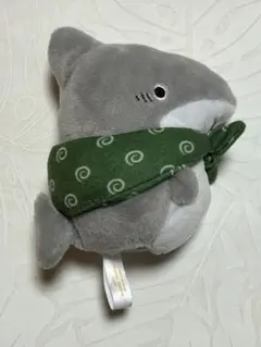 おでかけ子ザメ フィンガーパペット 指人形 ぬいぐるみ マスコット