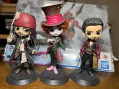 マッドハッター　ジャックスパロウ　ウィルターナーフィギュアセット