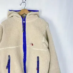 ノースフェイス フリース ジャケット ジップアップ パーカー 140cm