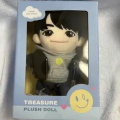 TREASURE パクジョンウぬいぐるみ plush doll トレカ - メルカリ