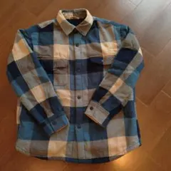 チェック柄カジュアルジャケット 140 アウター