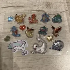 おすそ分けシール　ポケモン