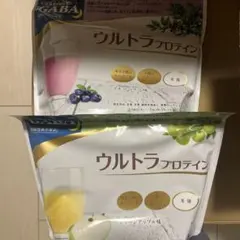 カーブス ウルトラプロテイン グリーンアップル味ブルーベリー味 4月26