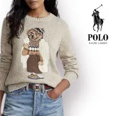ポロベア ニット