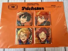 あんスタ TRIP アルバム スクエア 缶バッジ Trickstar