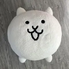 にゃんこ大戦争 ウィンタースタイル 超BIGぬいぐるみ ネコ ナムコ限定！！