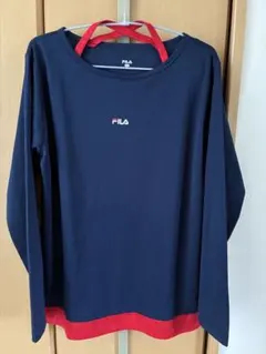 長袖Tシャツ テニスシャツ　スポーツウェア　フィラ