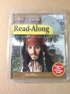 【CD+Book】Read-Along PIRATES OF CARIBBEAN