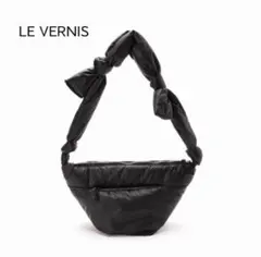 LE VERNIS ル・ベルニ ジグリーショルダーバッグ ブラックのサムネイル