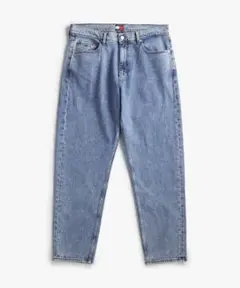 TOMMY JEANS リラックステーパードジーンズデニム