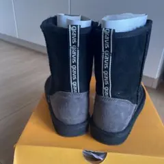 gravis スエードブーツ 20.0cm 黒