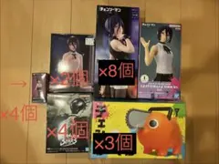 チェンソーマン　フィギュア　まとめ売り