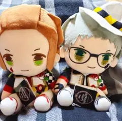 ハンドメイド風 お座りぬいぐるみ ツイステッドワンダーランド ケイト トレイ