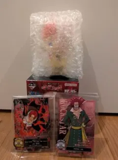 一番くじ　ワンピース　赤髪海賊団　SOFVIちゅ