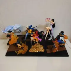 ワンピース フィギュア 6体セット一番くじ