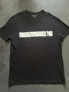 CALVIN KLEIN JEANS ブラック Tシャツ Lサイズ