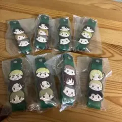 進撃の巨人 一番くじ ぽこっとちゃーむ 8点セット