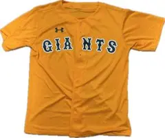読売ジャイアンツ　GIANTS ユニフォーム オレンジ Under Armour
