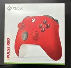 Xbox ワイヤレス コントローラー (パルス レッド)