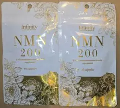Infinity NMN 200 40粒 2袋セット