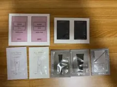 クレンジング 洗顔 日焼け止め ファンデーション 下地 お試しセットのサムネイル