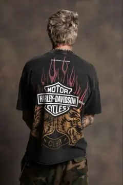 Darc Sport Harley-Davidson Tシャツ - メルカリ