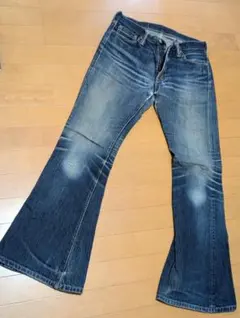 濃紺美品THE FLATHEAD 3007ブーツカットデニムパンツ - メルカリ