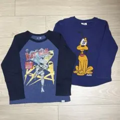 ロンT2枚セット next Gap 105cm 長袖 綿100