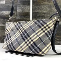 BURBERRY BLUE LABEL ノバチェック ショルダーバッグ