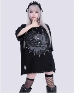 即日発送】IMVAL×GALFY / Doll Dog Damaged TEE - メルカリ