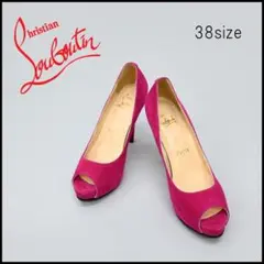 ■ 48994★年 クリスチャンルブタン オープントゥパンプス ハイヒール