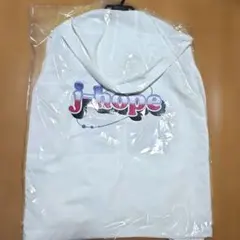 BTS j-hope ホビ　ジップアップウインドブレーカー ホワイトM サイズ