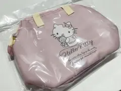 ハローキティ 保冷ガマグチバッグ　スモーキーカラー