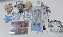 仁兎なずな アクリル系グッズ まとめ売り